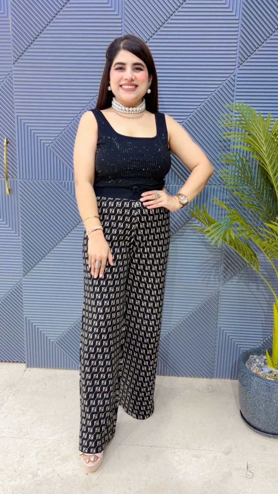 BEAUTIFUL WINTERWEAR BOTTOM GGR3716