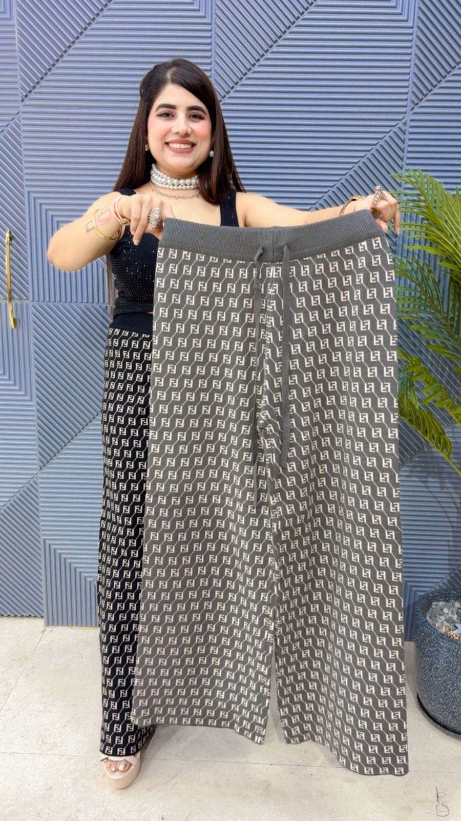 BEAUTIFUL WINTERWEAR BOTTOM GGR3716