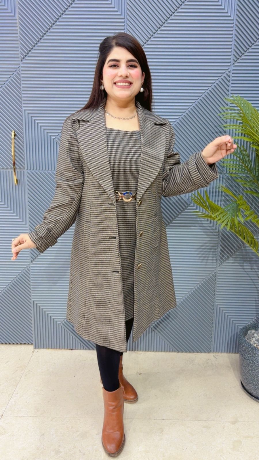 PREMIUM BLAZER DRESS GGR3728