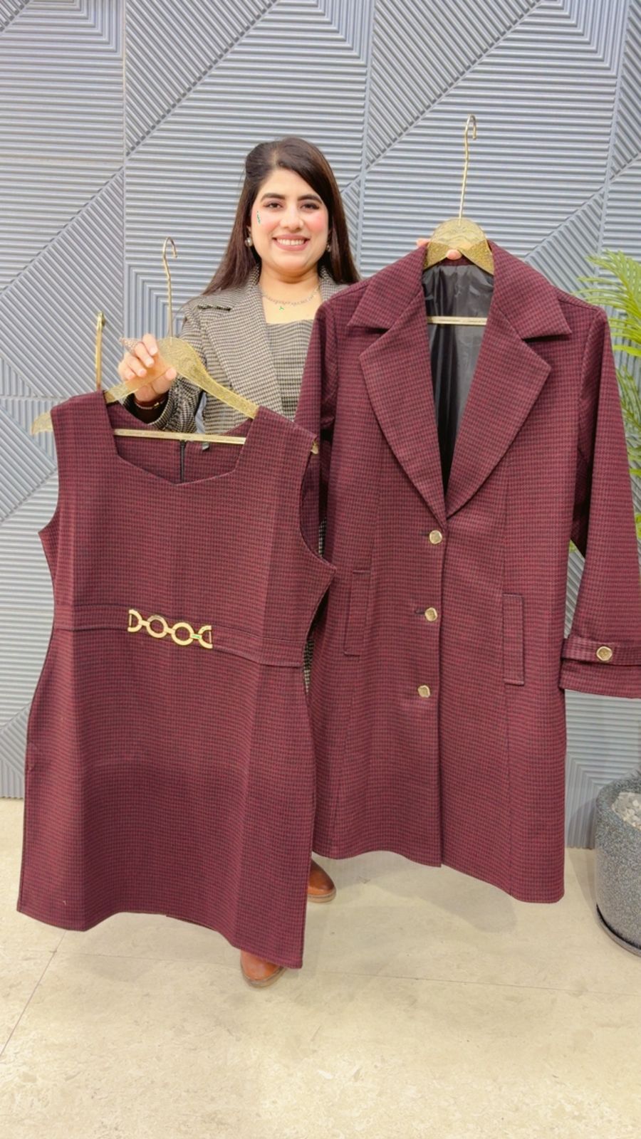 PREMIUM BLAZER DRESS GGR3728