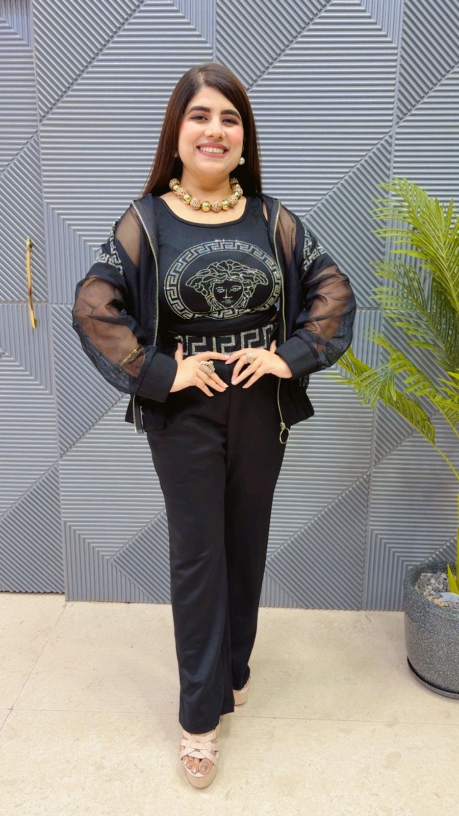 BEAUTIFUL 3 PIECE CORD SET GGR3730