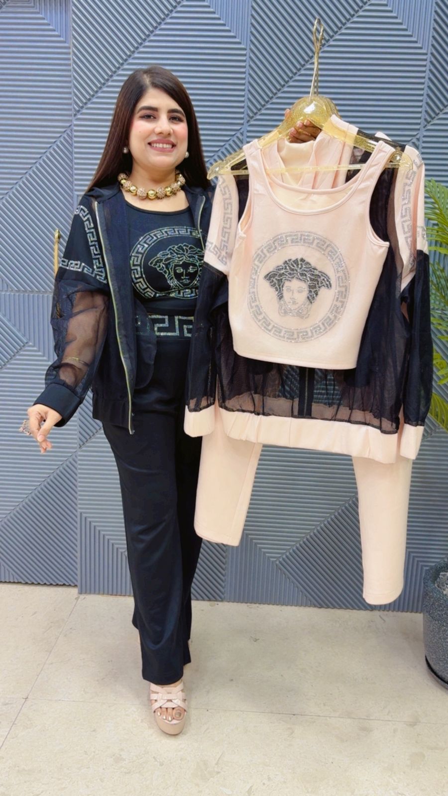 BEAUTIFUL 3 PIECE CORD SET GGR3730