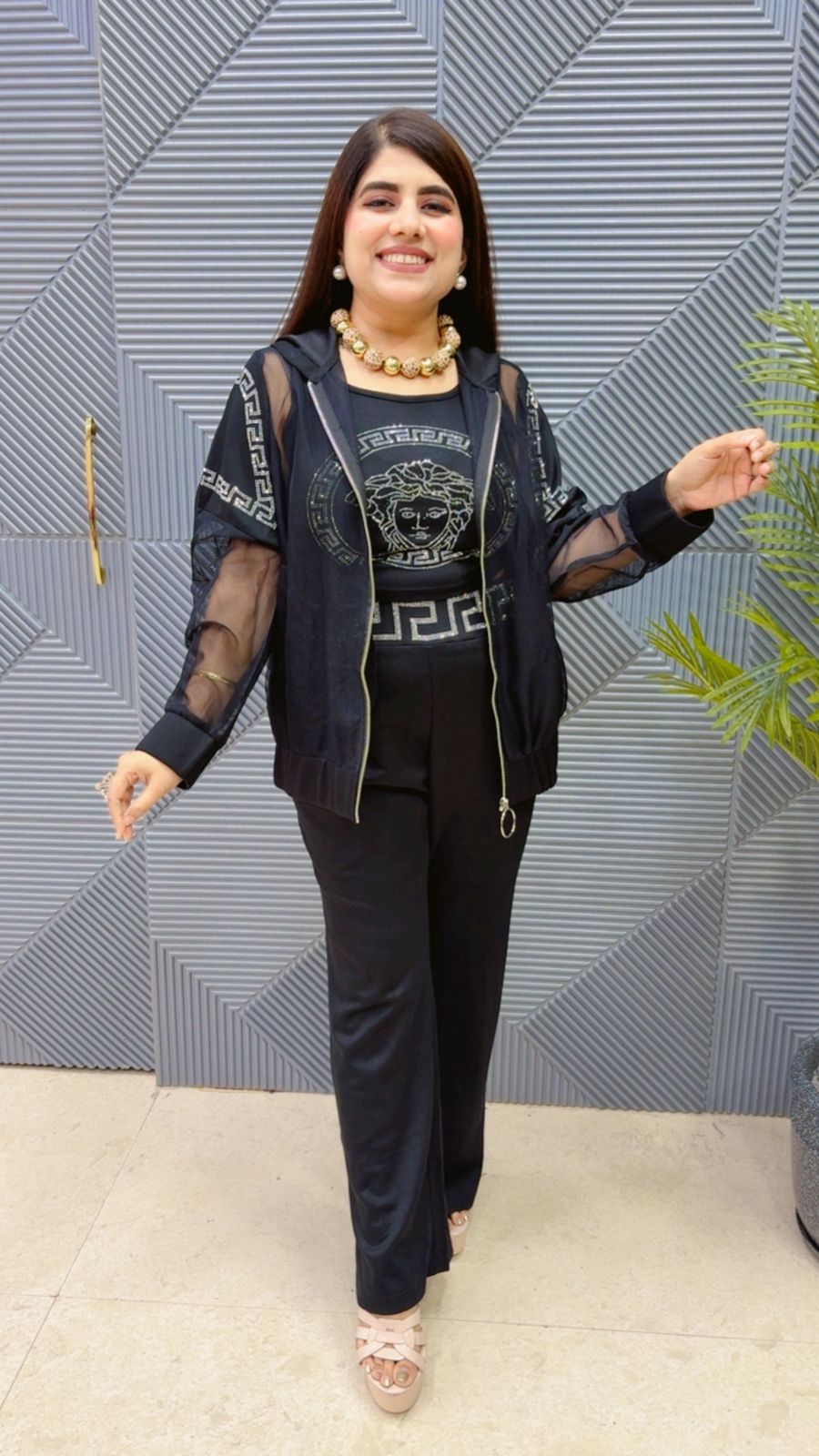 BEAUTIFUL 3 PIECE CORD SET GGR3730