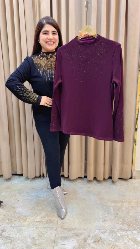 PREMIUM FLEECE TOP GGR3739