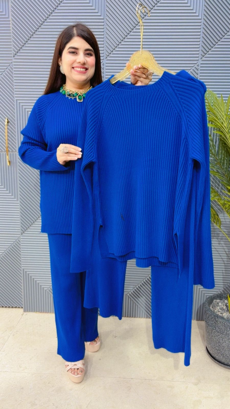 PREMIUM KNITTED CORD SET GGR3758