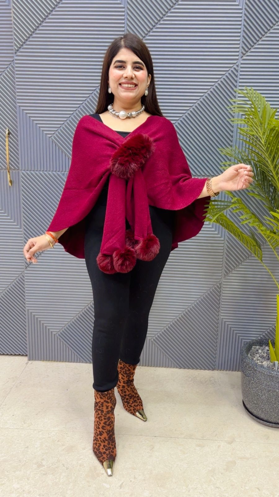 BEAUTIFUL PONCHU GGR3768