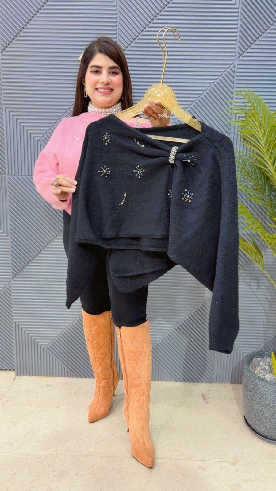 BEAUTIFUL CAPE TOP GGR3782