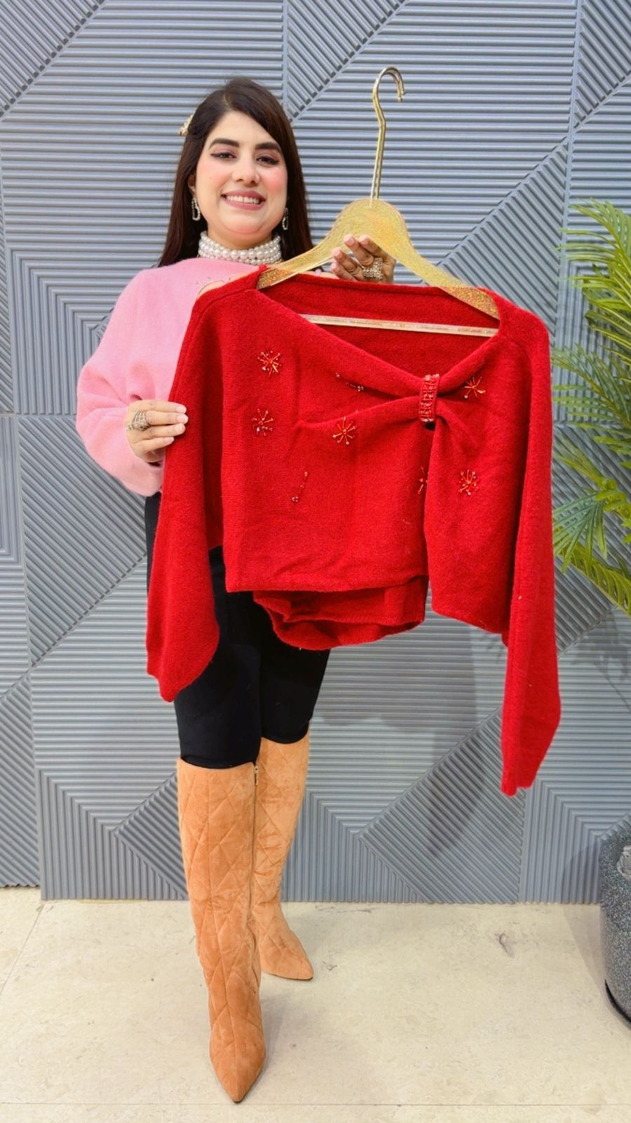 BEAUTIFUL CAPE TOP GGR3782