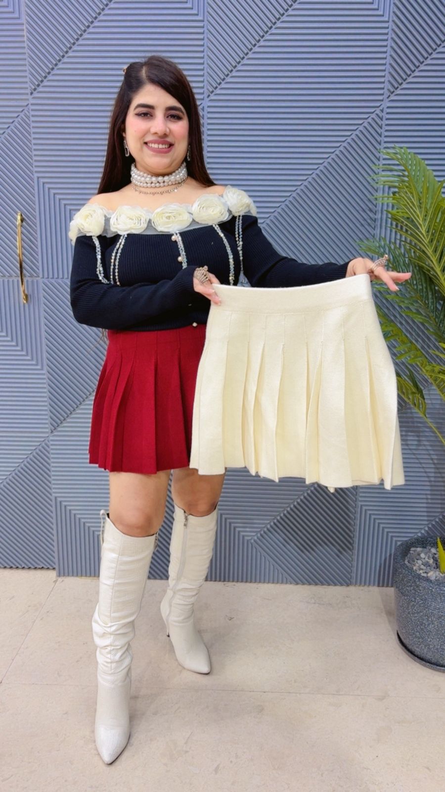 BEAUTIFUL SKIRT GGR3787