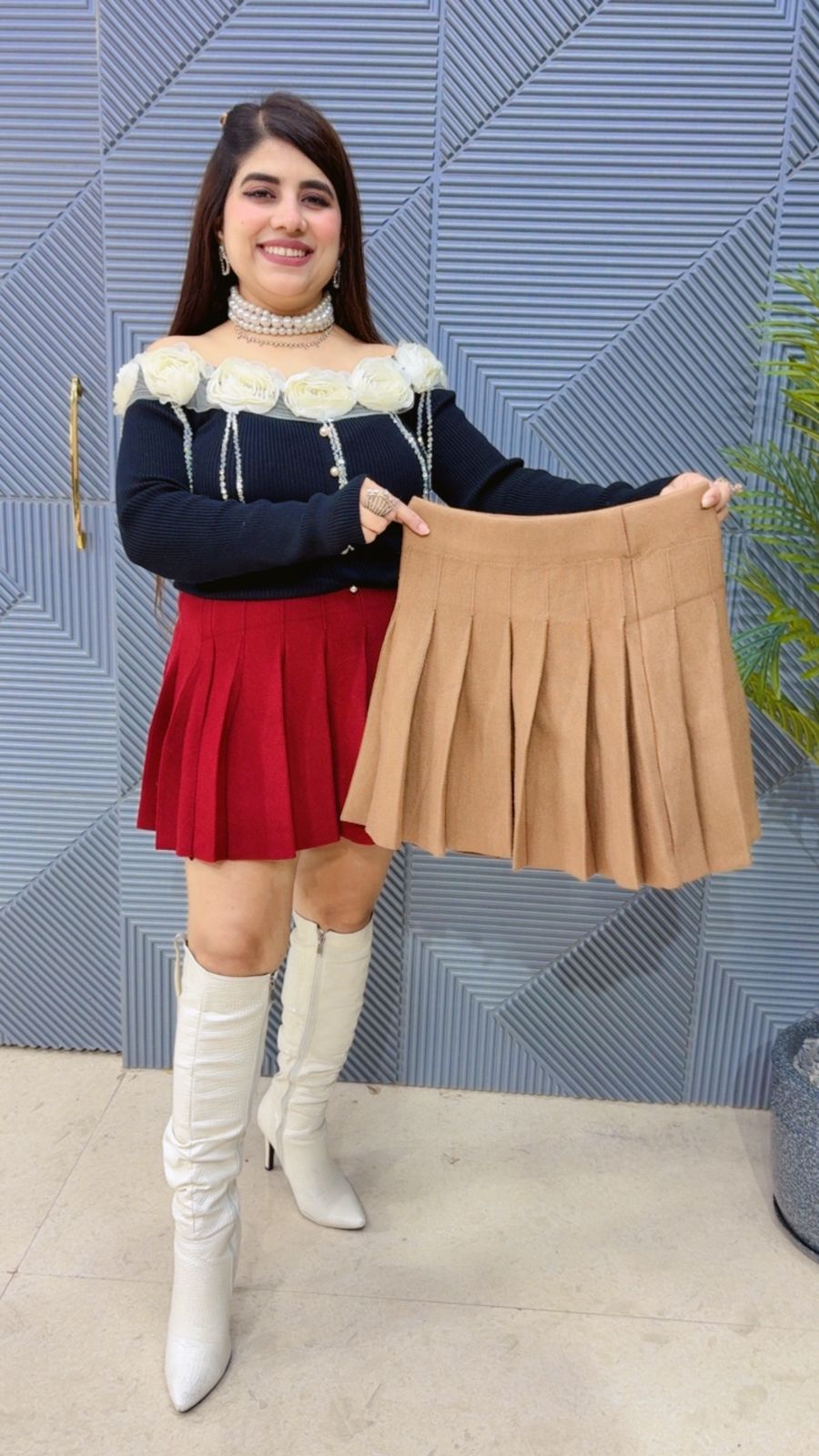 BEAUTIFUL SKIRT GGR3787