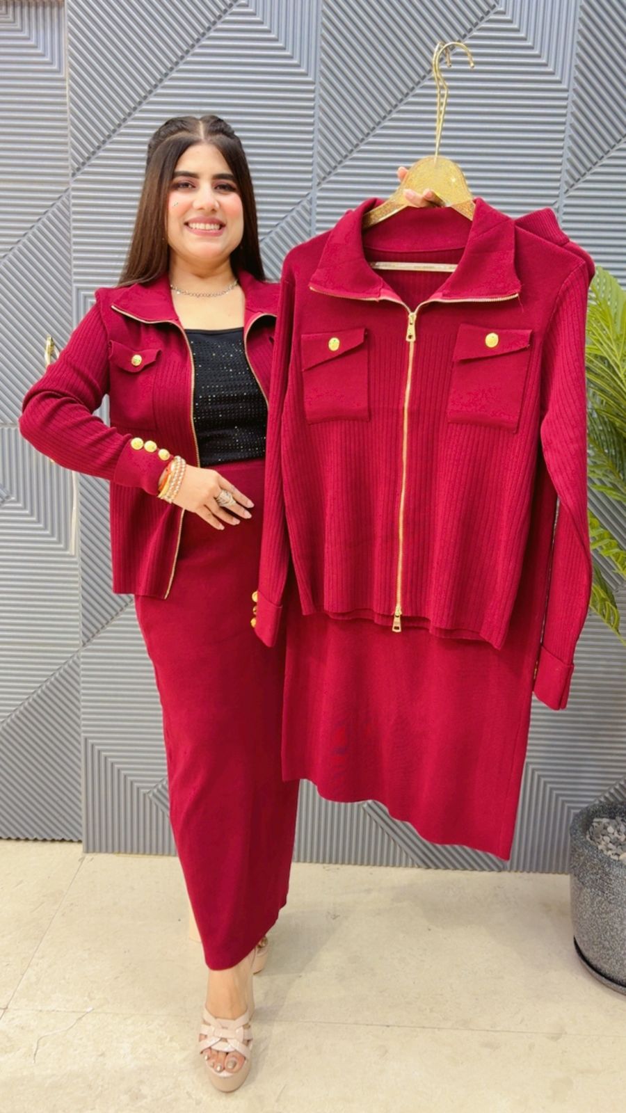 BEAUTIFUL SKIRT SET GGR3795