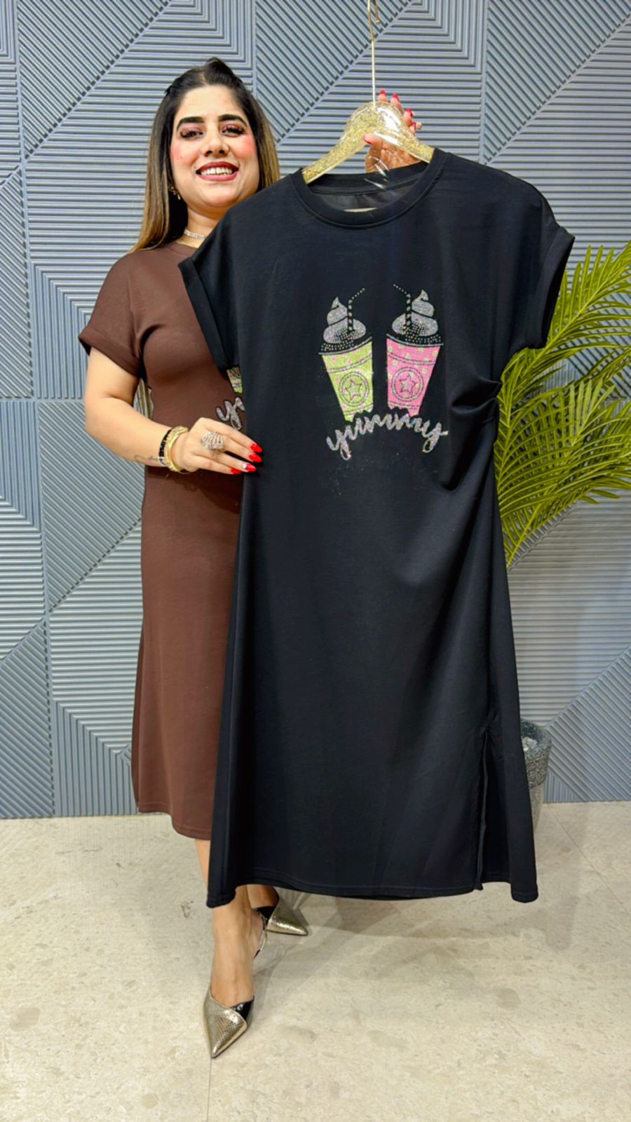 Ice Cream Summer Dress GGR1100