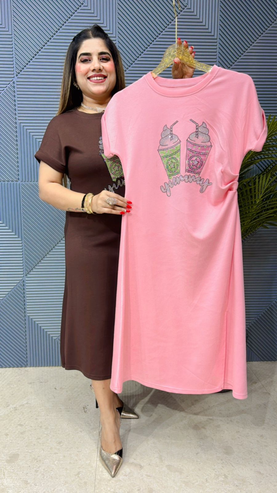 Ice Cream Summer Dress GGR1100