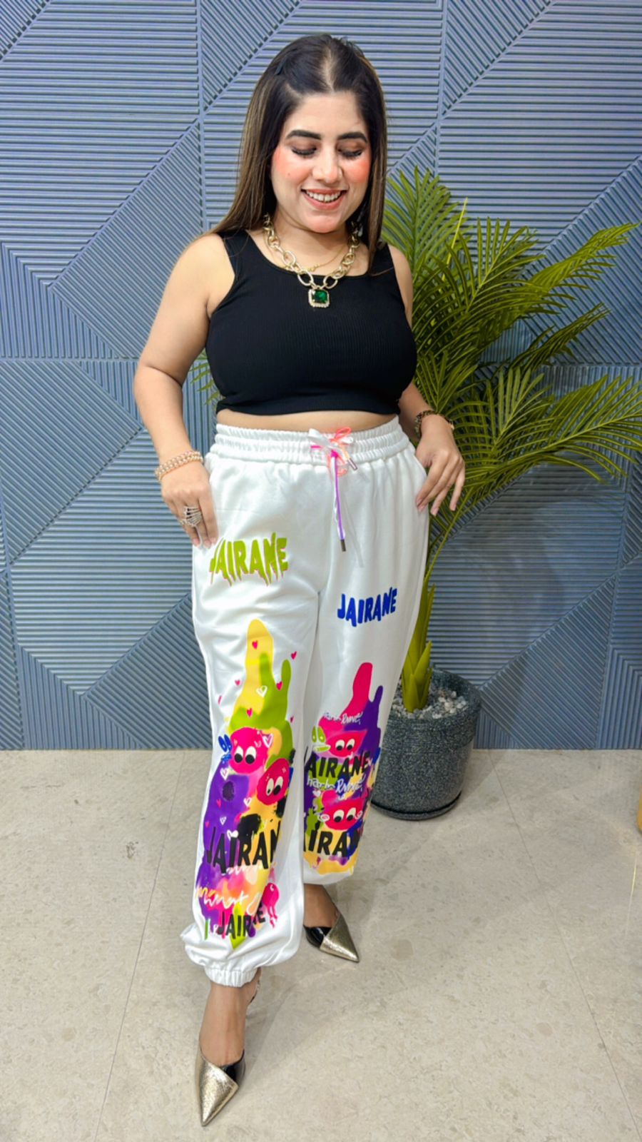 Premium Beautiful Summer Joggers GGR1044