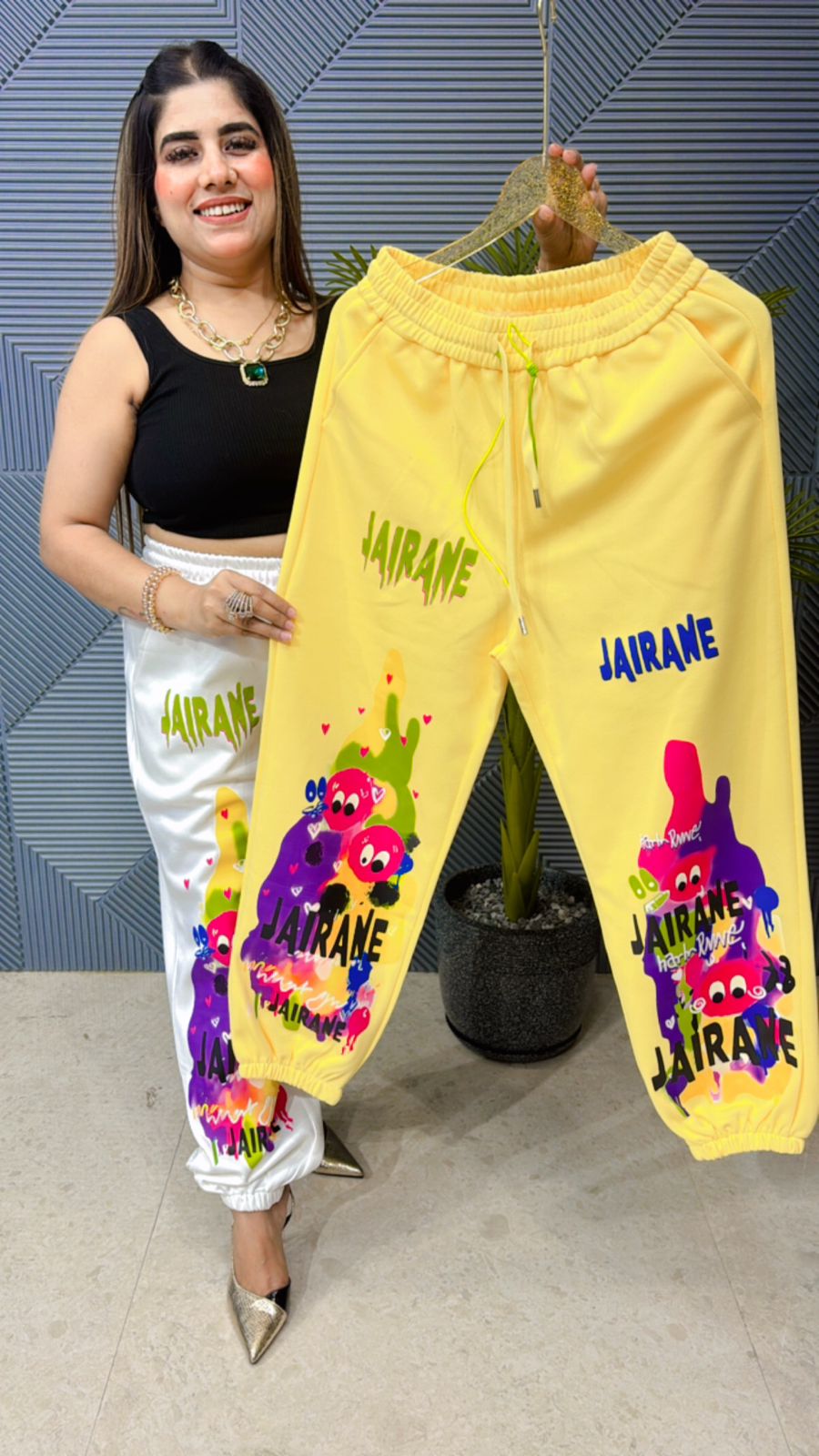 Premium Beautiful Summer Joggers GGR1044