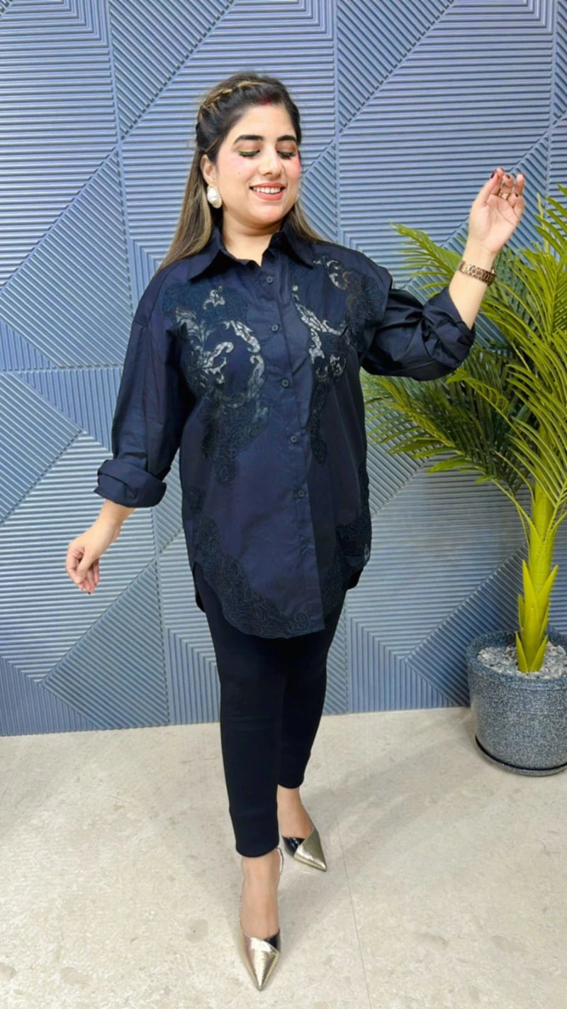 Premium Cotton Cut Work Shirt GGR621