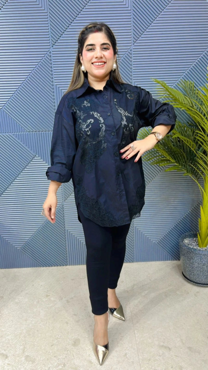 Premium Cotton Cut Work Shirt GGR621