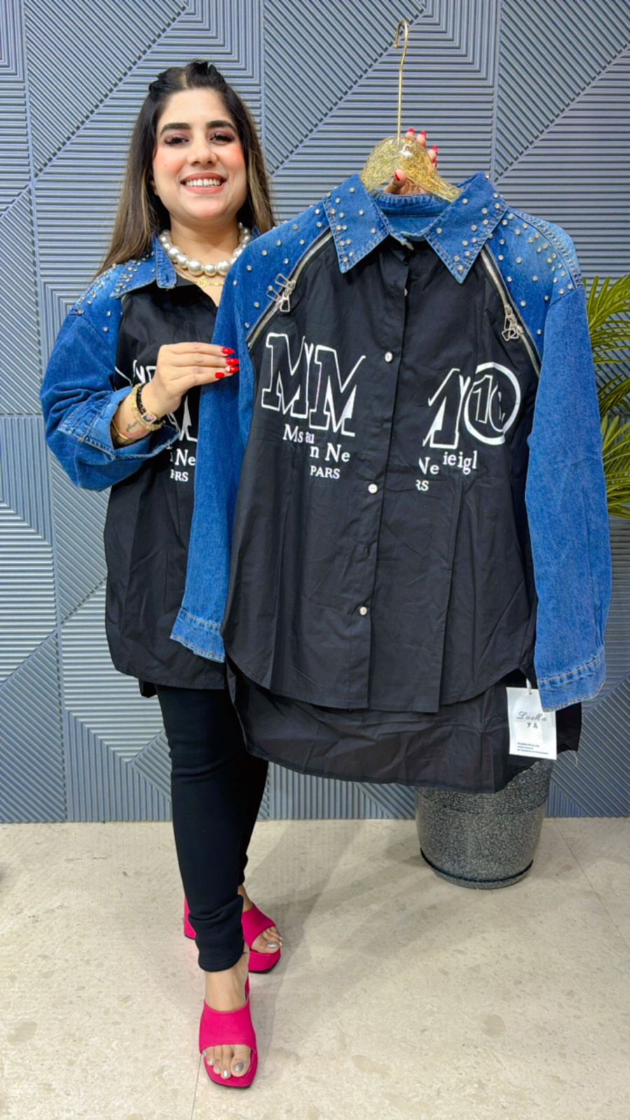Premium Cotton Denim Shirt GGR1092