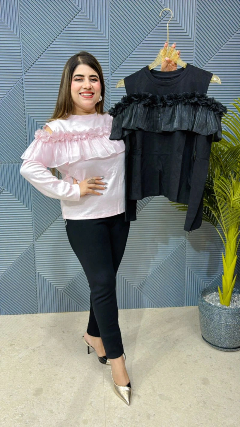 Premium Imported Fabric Stretchable Top GGR762