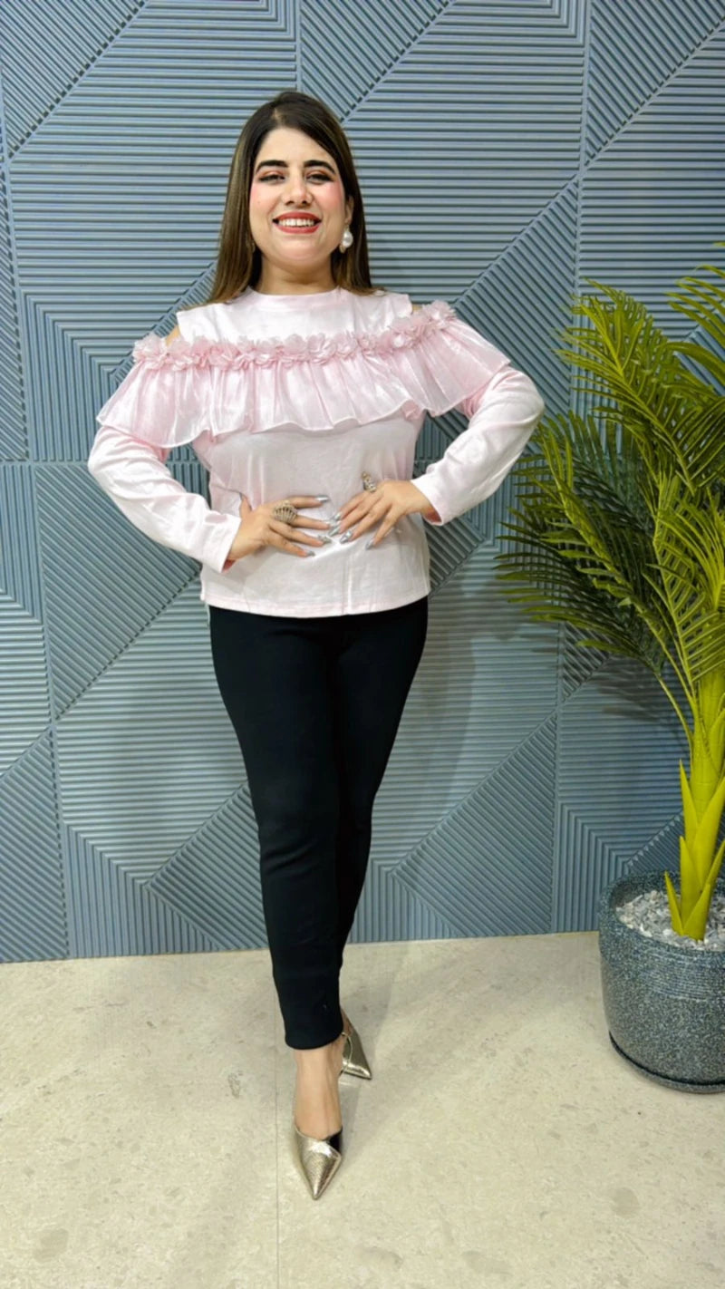 Premium Imported Fabric Stretchable Top GGR762