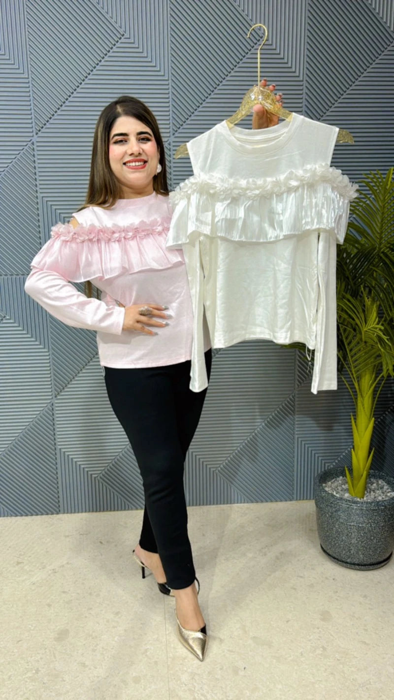 Premium Imported Fabric Stretchable Top GGR762