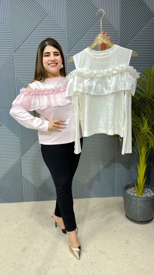 Premium Imported Fabric Stretchable Top GGR762