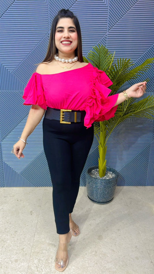 Premium Imported Top With Belt Attached GGR1020