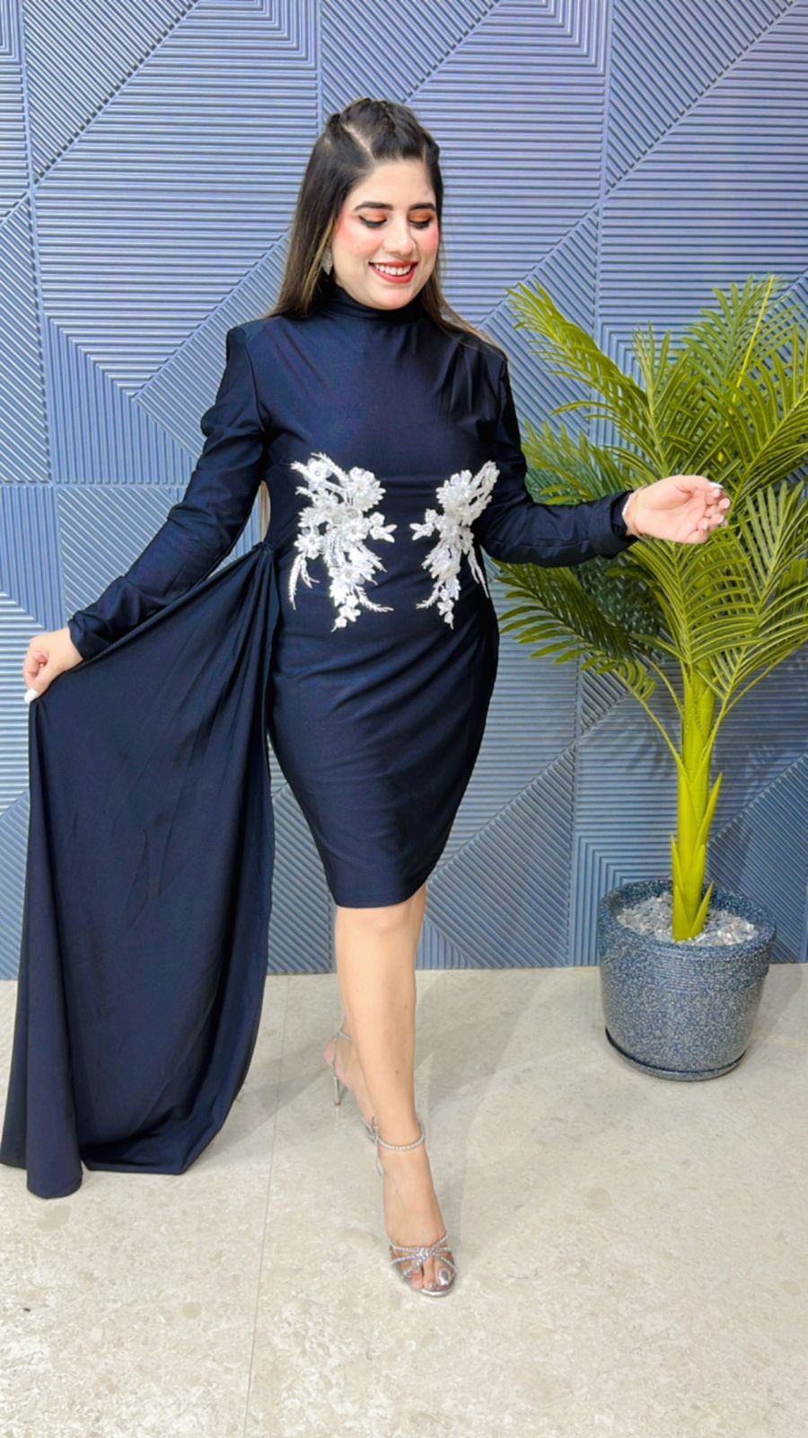 Premium Quality Beautiful Tale Dress GGR840