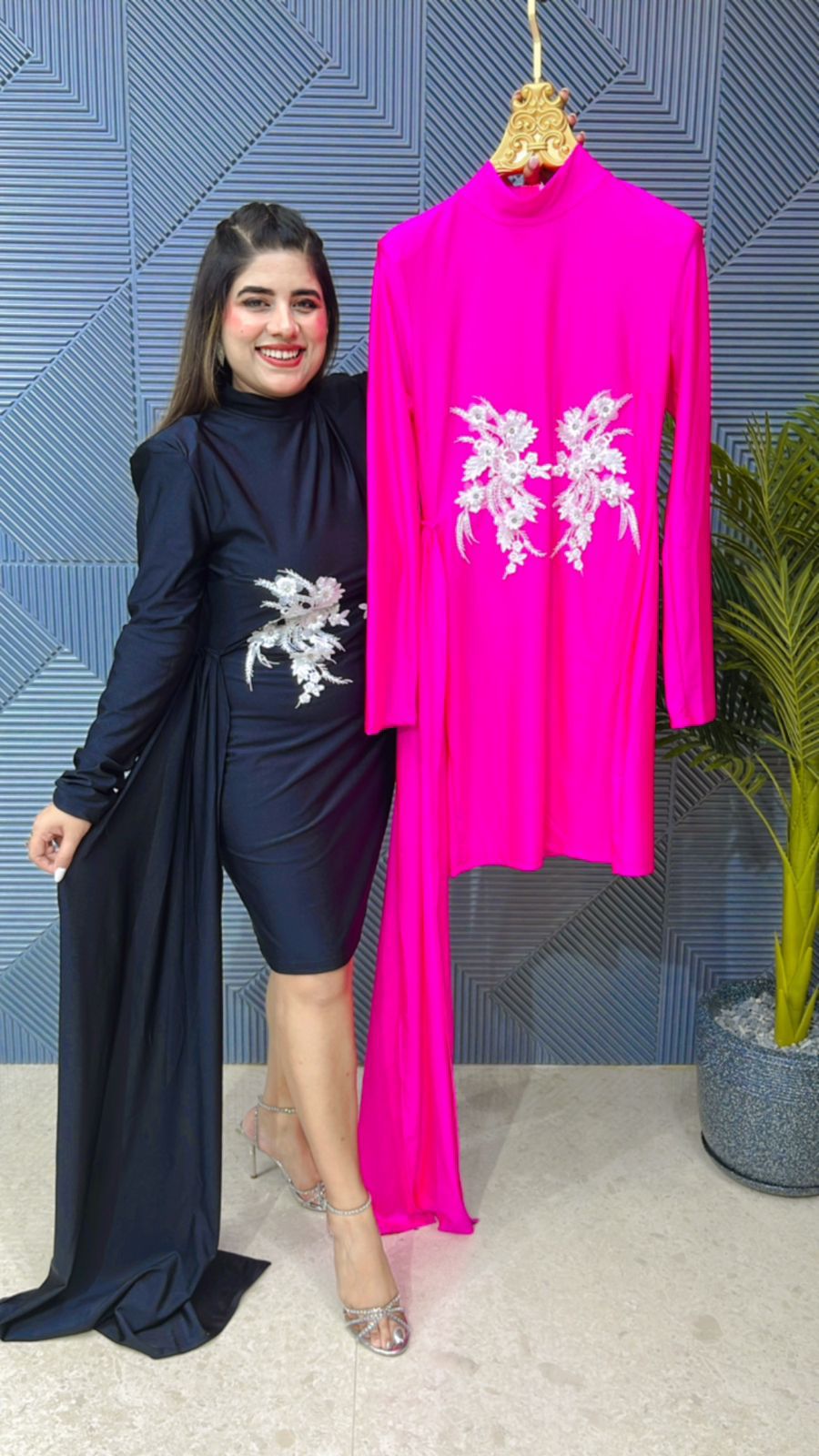 Premium Quality Beautiful Tale Dress GGR840