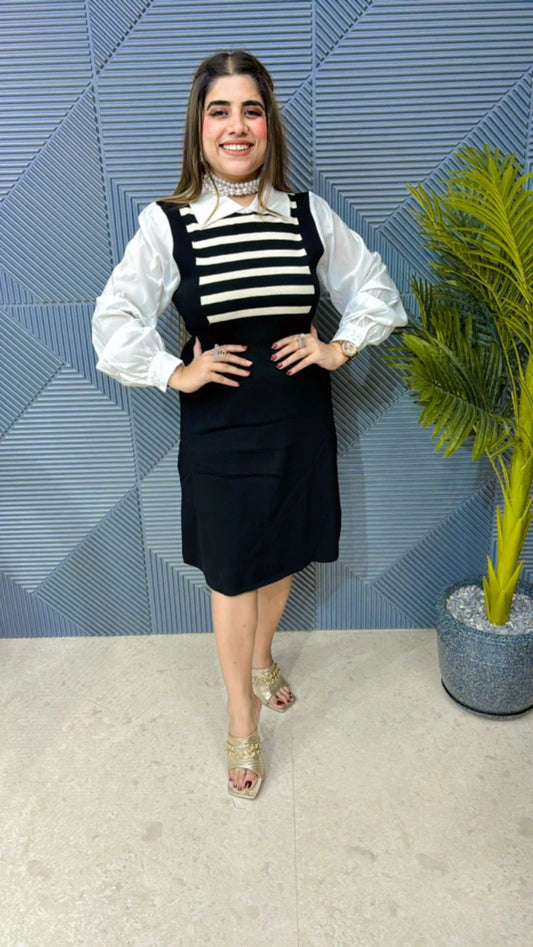 Premium Quality Knitted Dress GGR606