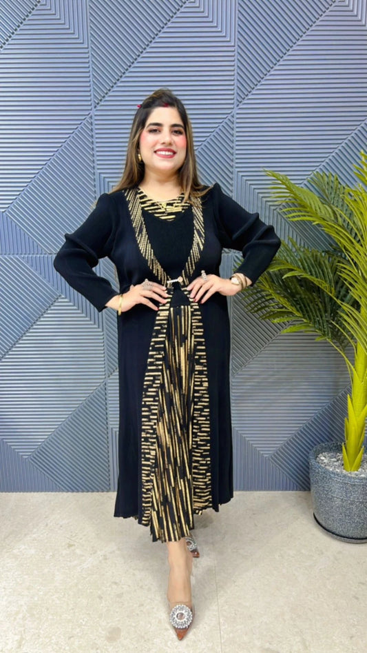 Premium Quality Platted Dress GGR659