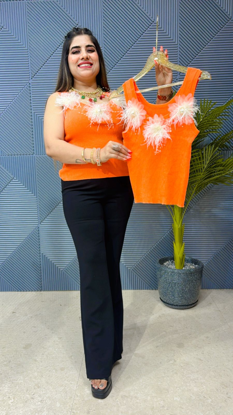 Premium Quality Sandow Top GGR1136