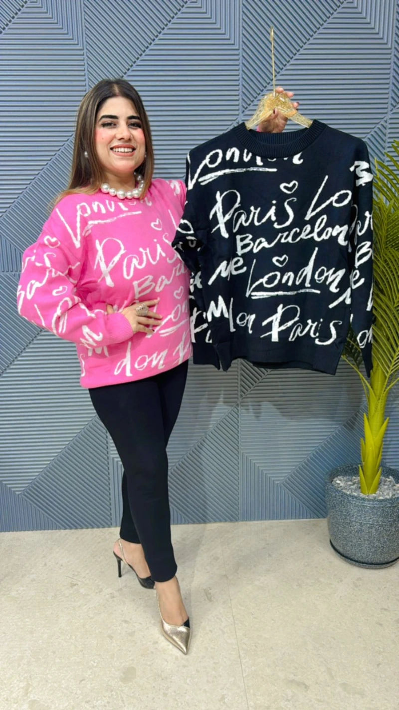 Premium Quality With Imported Wool Fabric Warm Top GGR652