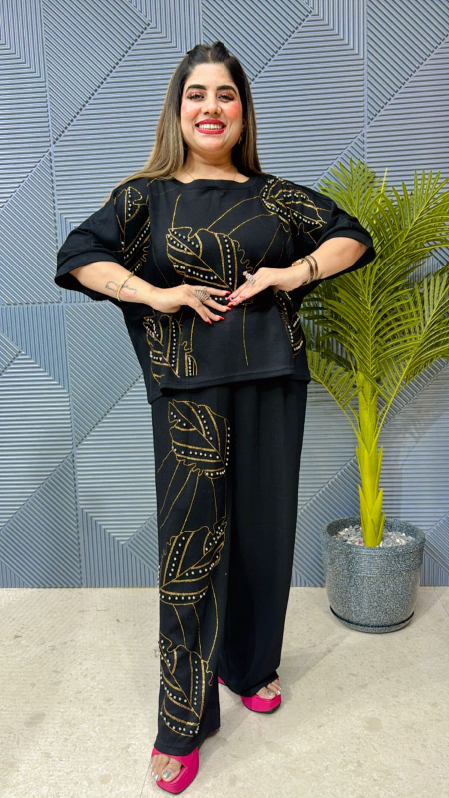Summer Cordset With Lycra Stretchable Fabric GGR1127