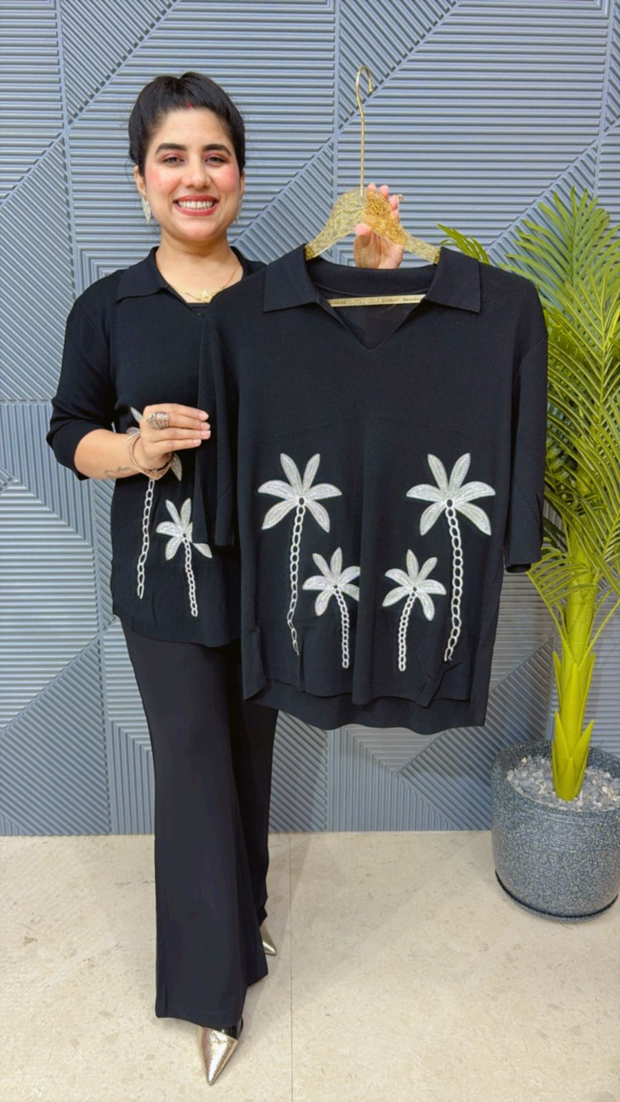 Summer Knitted Top GGR1280