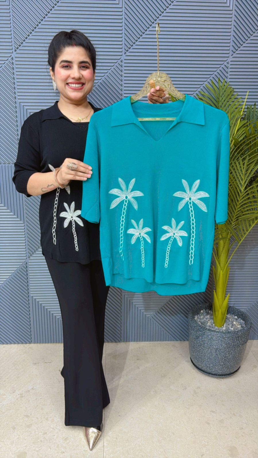 Summer Knitted Top GGR1280