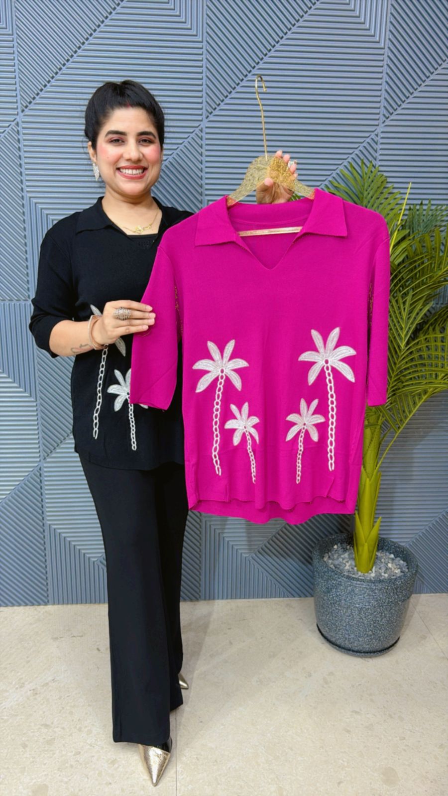 Summer Knitted Top GGR1280