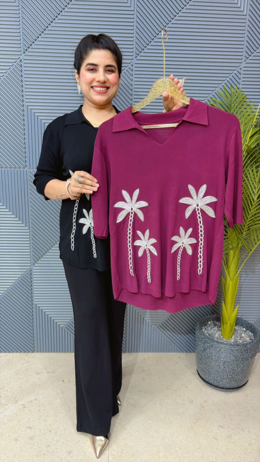 Summer Knitted Top GGR1280