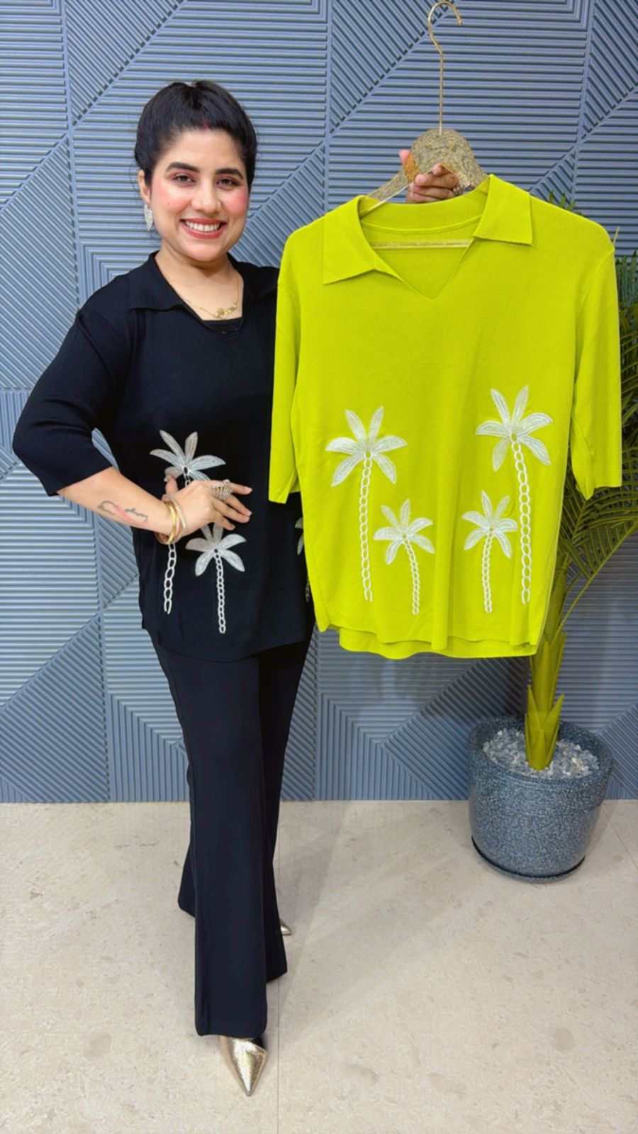 Summer Knitted Top GGR1280