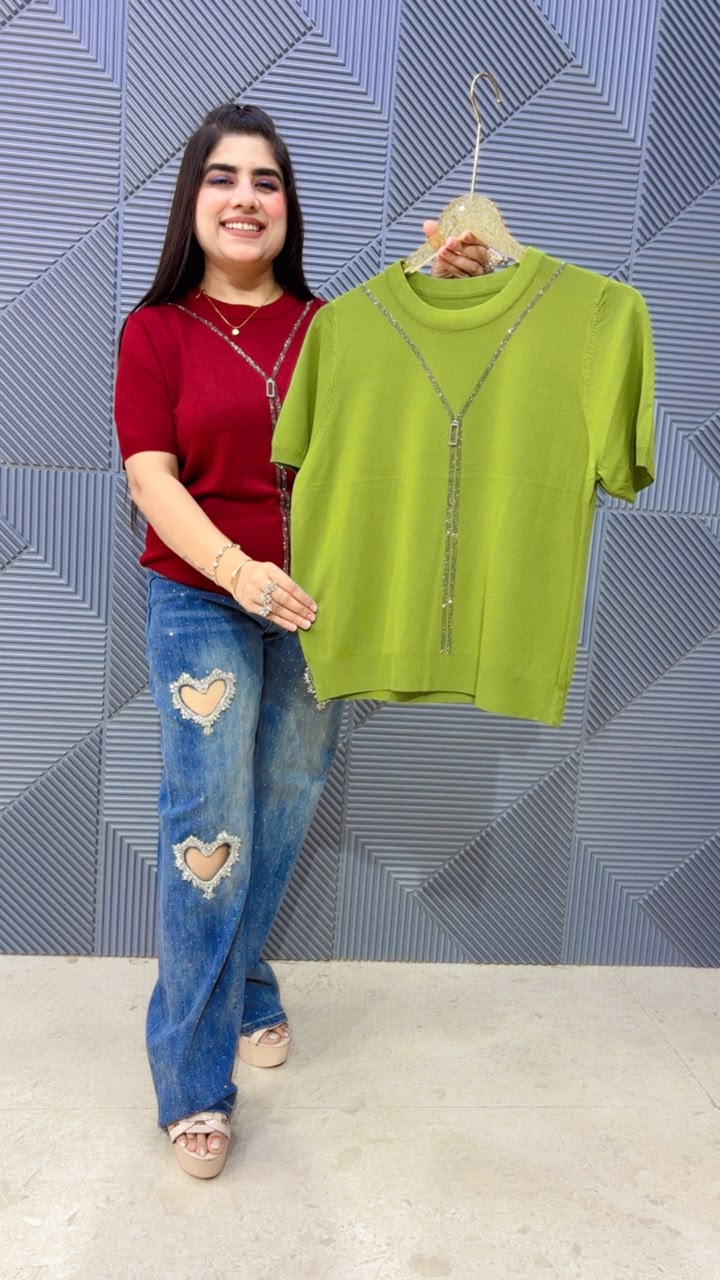 BEAUTIFUL  TOP GGR5216 Girls Glitters