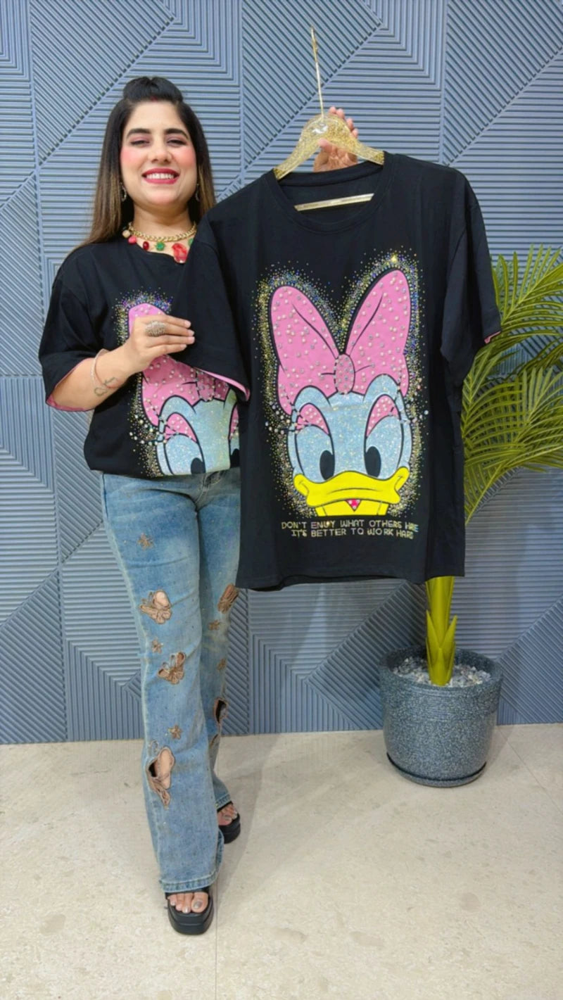 BEAUTIFUL DONALD DUCK T SHIRT GGR1348
