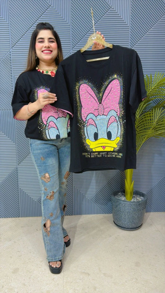BEAUTIFUL DONALD DUCK T SHIRT GGR1348