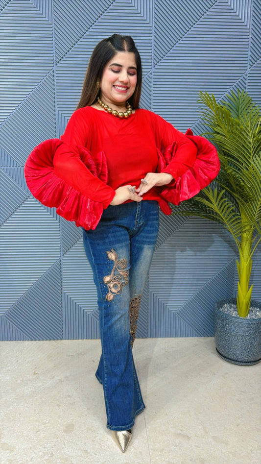 PARTY WEAR TOP GGR1429