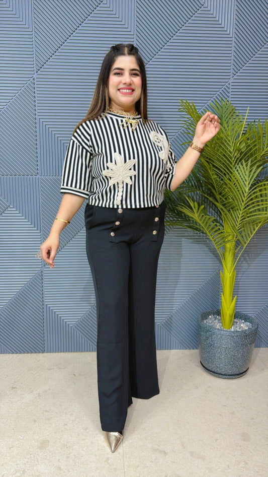 BEAUTIFUL SUMMER CROP TOP GGR1446