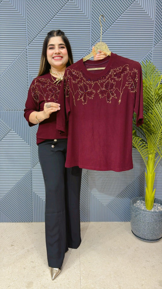 BEAUTIFUL POWER NET TOP GGR1447