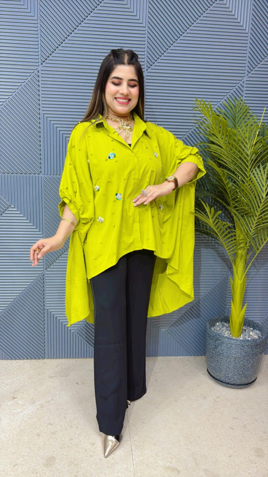 KAFTAN TOP GGR1449