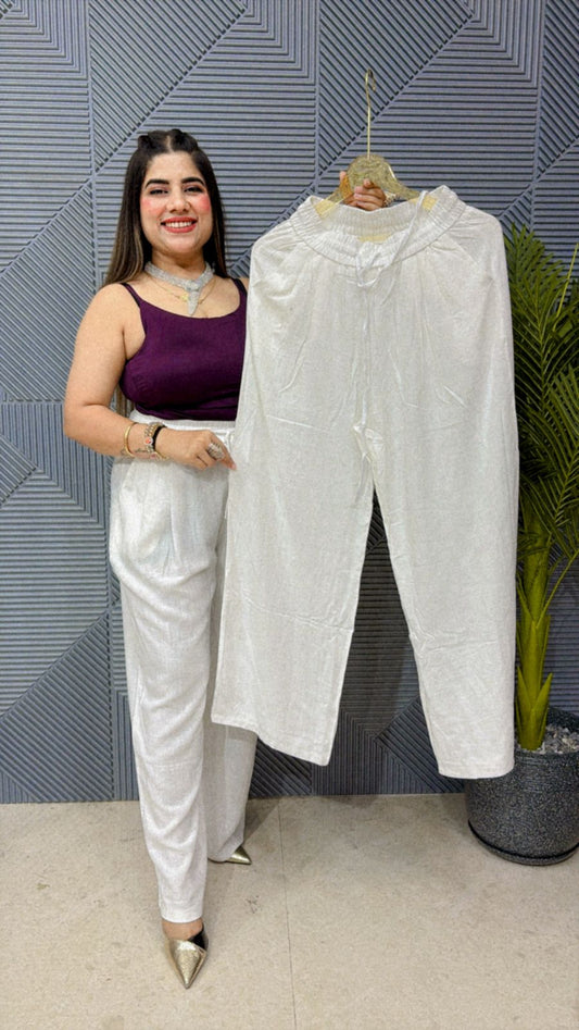 LINEN PENT GGR1461