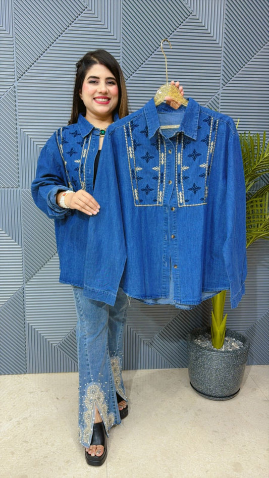 BEAUTIFUL DENIM SHIRT GGR1468