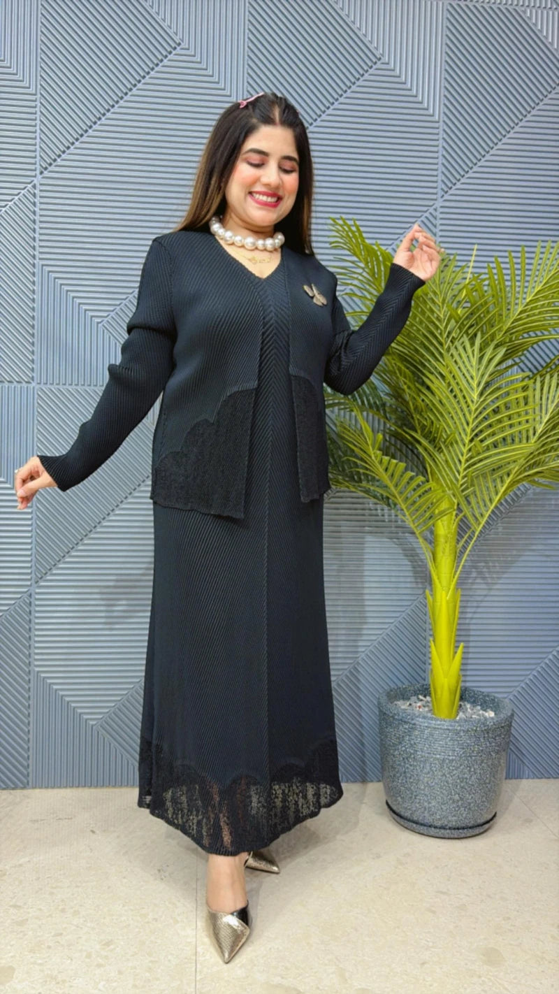 WRINKLE DRESS GGR1575