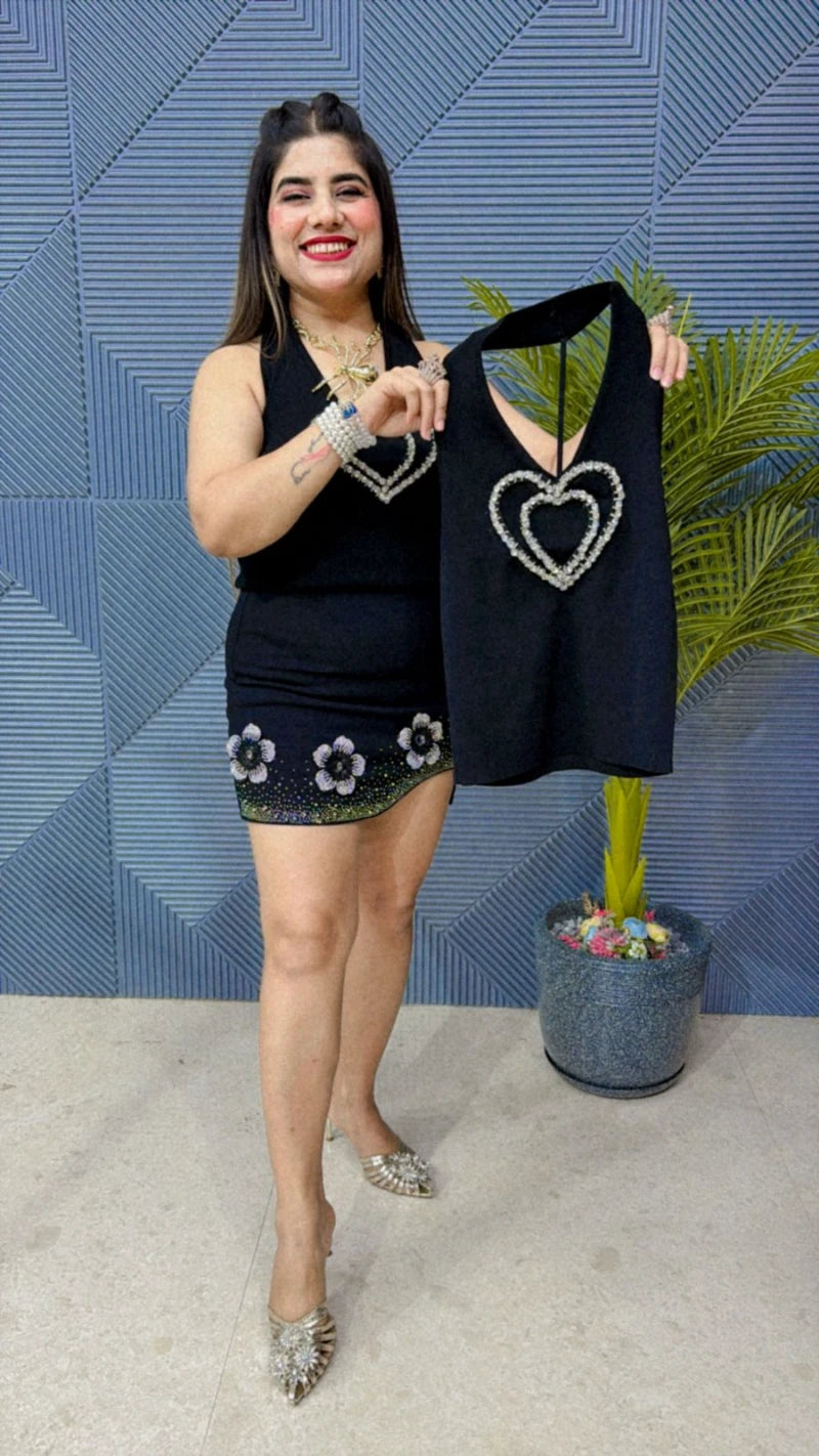 BEAUTIFUL HEART TOP GGR1615